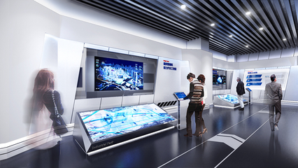 为什么数字化多媒体科技展厅能多行业应用?