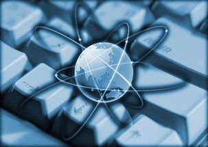 地球通讯现代信息科技商业背景图片素材 模板下载 2.96mb 其他大全 生活工作