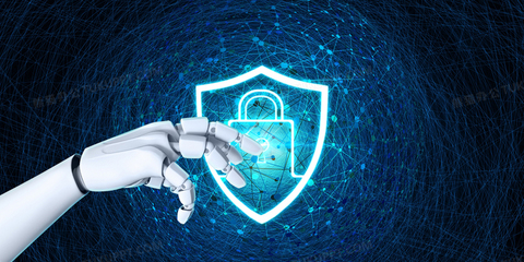 科技信息网络安全背景