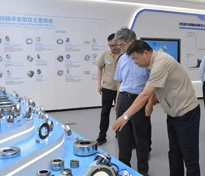 甘肃海林中科科技股份 - 省工信厅调研组一行来我公司调研